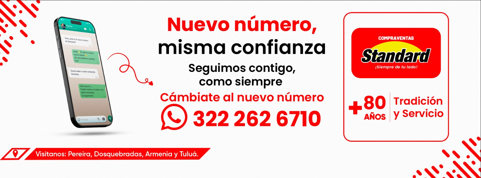 Nuevo numero
